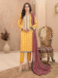 Amna Sohail by Tawakkal Fabrics ilya Printed Lawn 3 Piece Suit D-8538