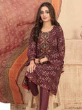 Amna Sohail by Tawakkal Fabrics ilya Printed Lawn 3 Piece Suit D-8539