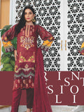 MIRAAL Embroidered Viscose Fall Winter Unstitched 3 Piece Suit D-899