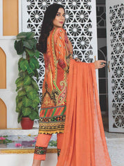 MIRAAL Embroidered Viscose Fall Winter Unstitched 3 Piece Suit D-900 - FaisalFabrics.pk