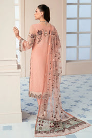 Ramsha Rangoon Vol-09 Luxury Chiffon Unstitched 3Pc Suit D-901