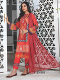 MIRAAL Embroidered Viscose Fall Winter Unstitched 3 Piece Suit D-901