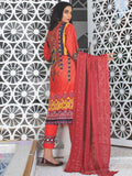 MIRAAL Embroidered Viscose Fall Winter Unstitched 3 Piece Suit D-901 - FaisalFabrics.pk