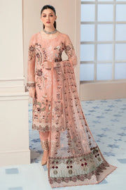 Ramsha Rangoon Vol-09 Luxury Chiffon Unstitched 3Pc Suit D-901