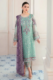 Ramsha Rangoon Vol-09 Luxury Chiffon Unstitched 3Pc Suit D-902