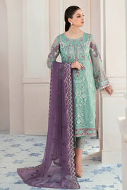 Ramsha Rangoon Vol-09 Luxury Chiffon Unstitched 3Pc Suit D-902