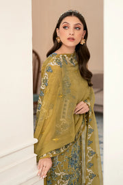 Ramsha Rangoon Vol-09 Luxury Chiffon Unstitched 3Pc Suit D-903