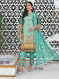 MIRAAL Embroidered Viscose Fall Winter Unstitched 3 Piece Suit D-903