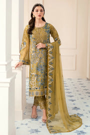 Ramsha Rangoon Vol-09 Luxury Chiffon Unstitched 3Pc Suit D-903