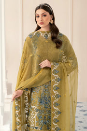 Ramsha Rangoon Vol-09 Luxury Chiffon Unstitched 3Pc Suit D-903