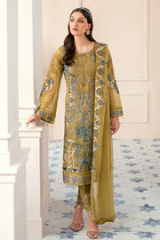 Ramsha Rangoon Vol-09 Luxury Chiffon Unstitched 3Pc Suit D-903