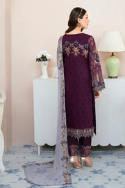 Ramsha Rangoon Vol-09 Luxury Chiffon Unstitched 3Pc Suit D-904