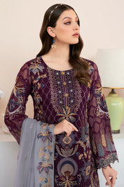 Ramsha Rangoon Vol-09 Luxury Chiffon Unstitched 3Pc Suit D-904