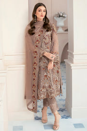 Ramsha Rangoon Vol-09 Luxury Chiffon Unstitched 3Pc Suit D-905