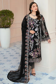 Ramsha Rangoon Vol-09 Luxury Chiffon Unstitched 3Pc Suit D-906