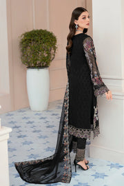 Ramsha Rangoon Vol-09 Luxury Chiffon Unstitched 3Pc Suit D-906