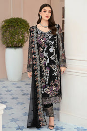 Ramsha Rangoon Vol-09 Luxury Chiffon Unstitched 3Pc Suit D-906