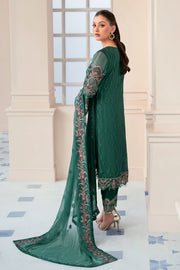 Ramsha Rangoon Vol-09 Luxury Chiffon Unstitched 3Pc Suit D-908