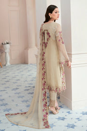 Ramsha Rangoon Vol-09 Luxury Chiffon Unstitched 3Pc Suit D-909