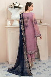 Ramsha Rangoon Vol-09 Luxury Chiffon Unstitched 3Pc Suit D-910