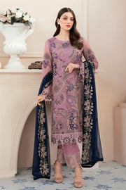 Ramsha Rangoon Vol-09 Luxury Chiffon Unstitched 3Pc Suit D-910