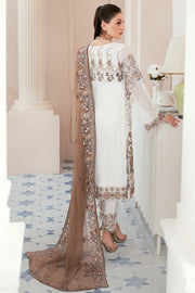Ramsha Rangoon Vol-09 Luxury Chiffon Unstitched 3Pc Suit D-911