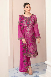 Ramsha Rangoon Vol-09 Luxury Chiffon Unstitched 3Pc Suit D-912