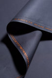 Bareeze Man Premium 365-Latha 100% Cotton Unstitched Fabric - D-Blue