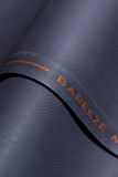 Bareeze Man Premium 365-Latha 100% Cotton Unstitched Fabric - D-Blue