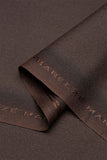Bareeze Man Lawn Karandi Unstitched Fabric for Summer - D-Brown