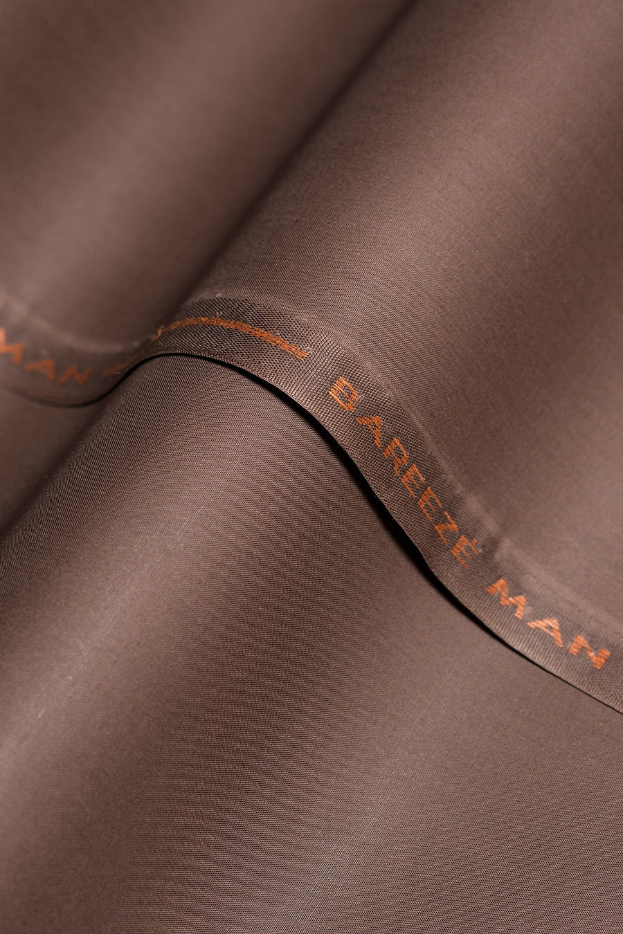 Bareeze Man Premium 365-Latha 100% Cotton Unstitched Fabric - D-Brown