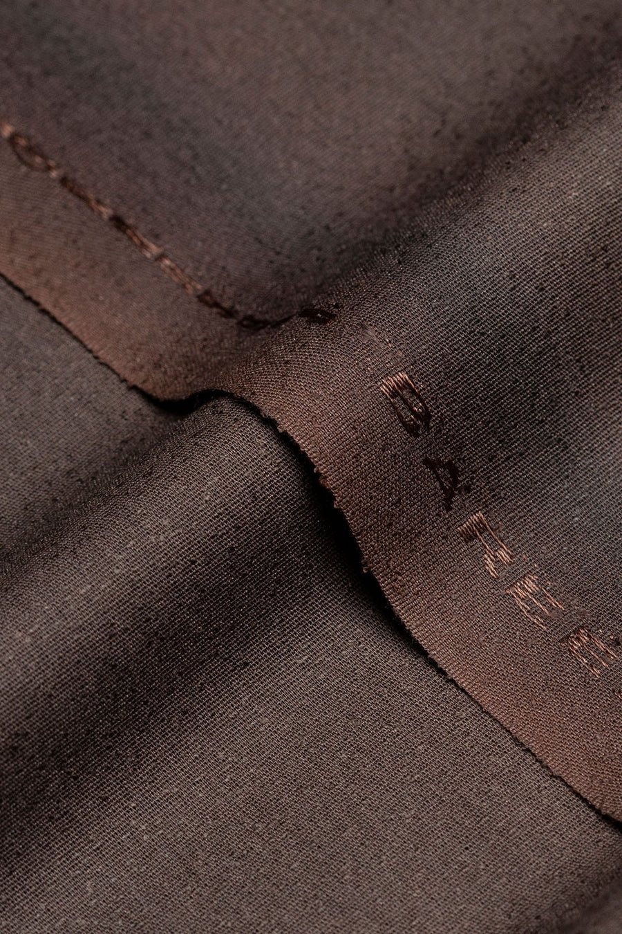 Bareeze Man Lawn Karandi Unstitched Fabric for Summer - D-Brown
