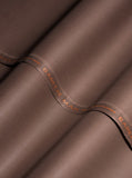 Bareeze Man Premium 365-Latha 100% Cotton Unstitched Fabric - D-Brown