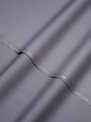 Bareeze Man Egyptian Cotton 1/1 Unstitched Fabric for Summer - D-Grey
