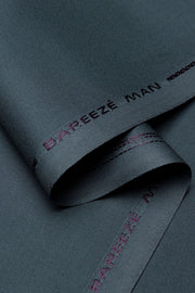 Bareeze Man Special Cotton Unstitched Fabric for Summer - D-Grey