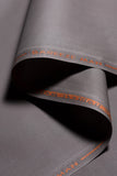 Bareeze Man Premium 365-Latha 100% Cotton Unstitched Fabric - D-Grey