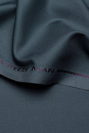 Bareeze Man Special Cotton Unstitched Fabric for Summer - D-Grey
