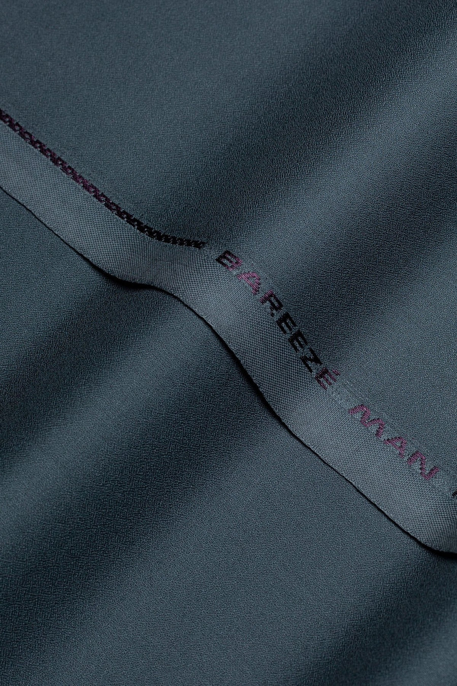 Bareeze Man Special Cotton Unstitched Fabric for Summer - D-Grey