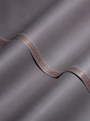 Bareeze Man Premium 365-Latha 100% Cotton Unstitched Fabric - D-Grey