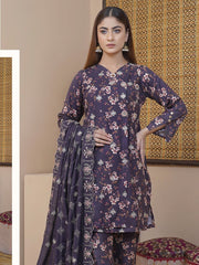 Rangoli by Puri Fabrics Unstitched Embroidered Woolen 3Pc Suit D-08