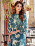 The Cords by Panache Unstitched Embroidered Linen 3Pc Suit D-10