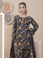 Rangoli by Puri Fabrics Unstitched Embroidered Woolen 3Pc Suit D-10
