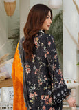 Noor by Saadia Asad Embroidered Linen Unstitched 3Pc Suit D-1A