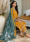 Noor by Saadia Asad Embroidered Linen Unstitched 3Pc Suit D-1B