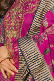 Rang Rasiya Premium Winter Unstitched 3pc Embroidered Suit D-11 Roshanay - FaisalFabrics.pk