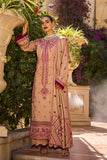 Rang Rasiya Premium Winter Unstitched 3pc Embroidered Suit D-13 Mehsan - FaisalFabrics.pk