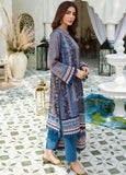 Noor by Saadia Asad Embroidered Linen Unstitched 3Pc Suit D-2B