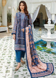 Noor by Saadia Asad Embroidered Linen Unstitched 3Pc Suit D-2B