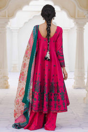 Zara Shahjahan Unstitched Embroidered Lawn 3 Piece Suit D23-10B