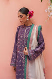 Zara Shahjahan Unstitched Embroidered Lawn 3 Piece Suit D23-11B